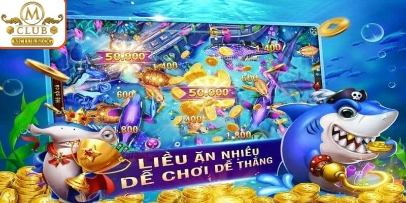 Bắn Cá H5 Mclub: Săn Cá Đỉnh Cao, Đổi Thưởng Nhanh Chóng