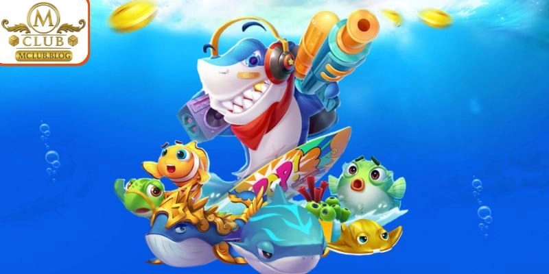 Bắn Cá Hoàng Kim Mclub: Siêu Phẩm Game Bắn Cá Đổi Thưởng