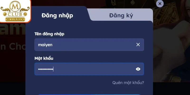 Giữ an toàn tài khoản với cách đăng nhập MCLUB chuẩn