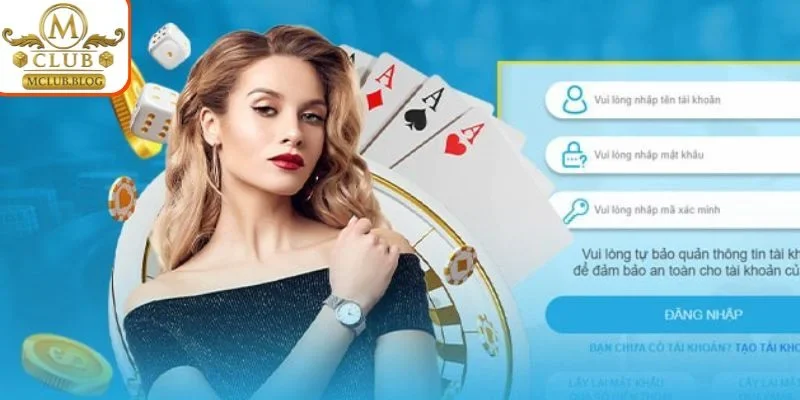 Trải nghiệm đăng nhập MCLUB nhanh chóng trong vài giây