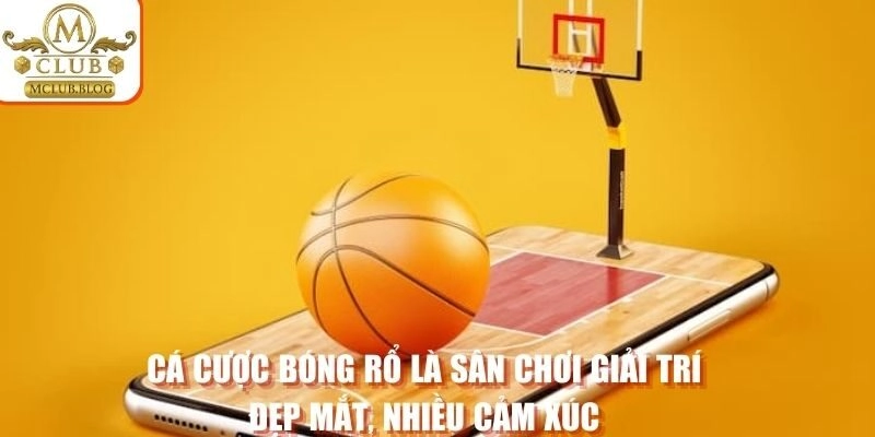 Cá cược bóng rổ là sân chơi giải trí đẹp mắt, nhiều cảm xúc