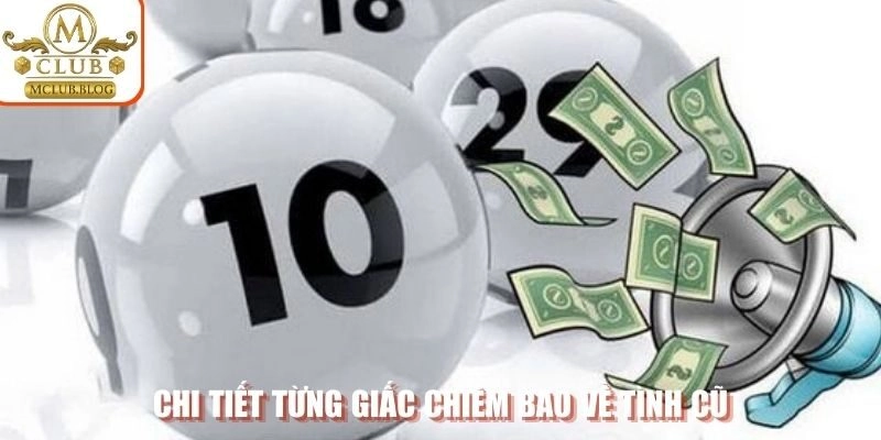 Chi tiết từng giấc chiêm bao về tình cũ