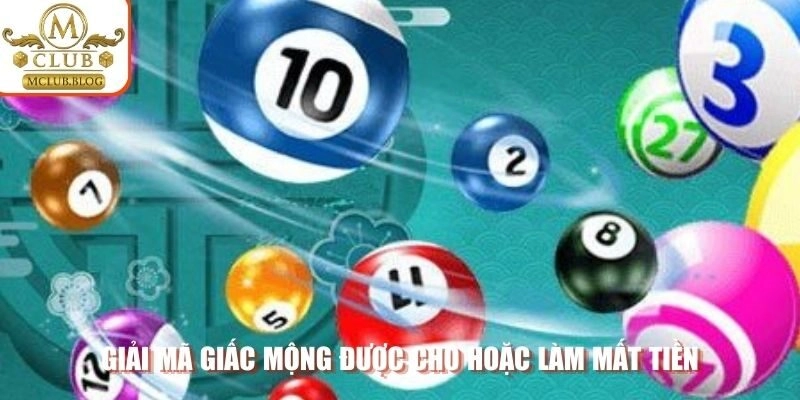 Giải mã giấc mộng được cho hoặc làm mất tiền