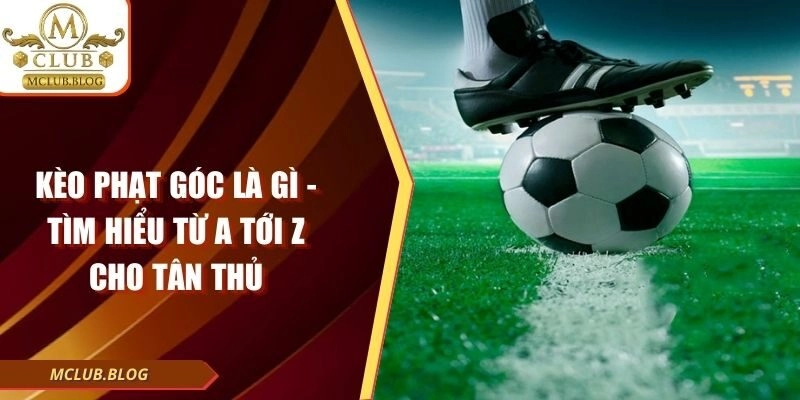 Kèo Phạt Góc Là Gì - Tìm Hiểu Từ A Tới Z Cho Tân Thủ