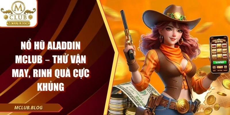 Nổ Hũ Aladdin Mclub – Thử Vận May, Rinh Quà Cực Khủng