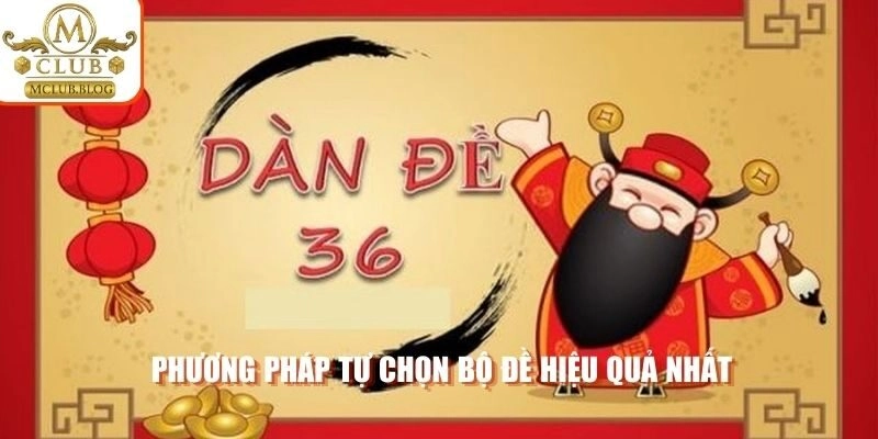 Phương pháp tự chọn bộ đề hiệu quả nhất