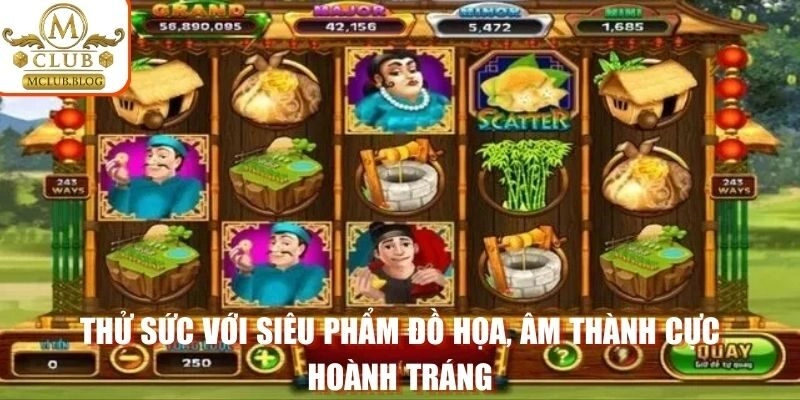 Thử sức với siêu phẩm đồ họa, âm thành cực hoành tráng