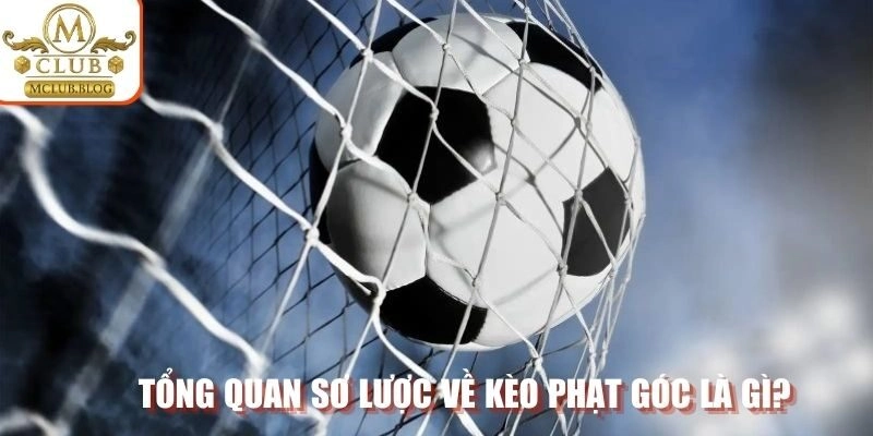 Tổng quan sơ lược về kèo phạt góc là gì?